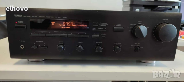 Ресивър Yamaha RX-750, снимка 2 - Ресийвъри, усилватели, смесителни пултове - 50861055