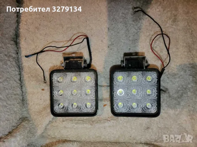 ЛЕД светлини за джип.