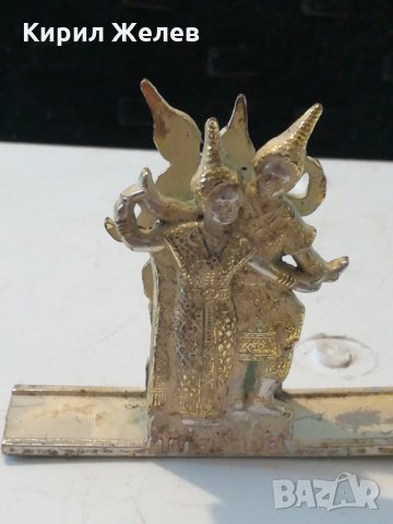 Уникален бронзов салфетник -6656 , снимка 7 - Други ценни предмети - 27295826