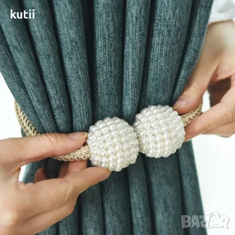 🔥📣ПРОМОЦИЯ на МАГНИТНА ДЕКОРАИВНА Скоба за завеса🔥📣🔥 💥💥ПРОМО ЦЕНА 9,99 ЛВ.💥💥, снимка 1