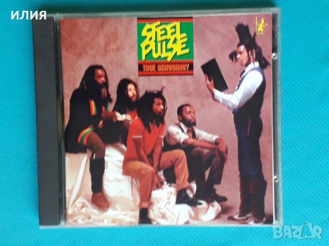 Steel Pulse – 1982 - True Democracy(Reggae,Roots Reggae), снимка 1 - CD дискове - 43581528