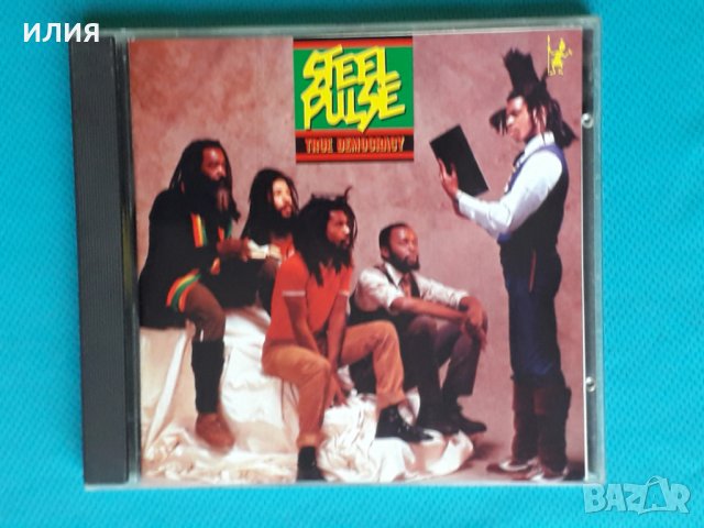 Steel Pulse – 1982 - True Democracy(Landy Star Music – LSM 2536/02)(Reggae,Roots Reggae), снимка 1