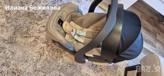 Cybex Aton 5, снимка 3 - Столчета за кола и колело - 52931119