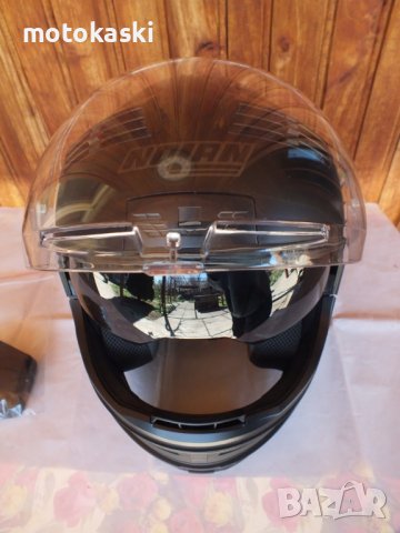 Nolan N71 модуларен шлем каска за мотор с тъмни очила, снимка 2 - Аксесоари и консумативи - 40192471