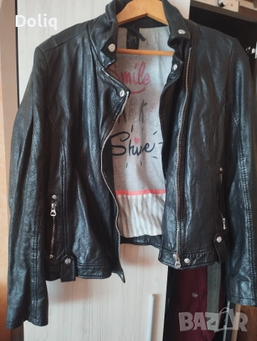 Дамско кожено яке от естествена кожа марка Gipsy , снимка 6 - Якета - 53150274