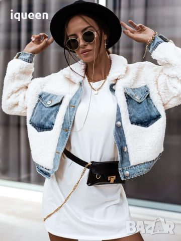 Яке/Палто/Блейзър/Ботуши...дамски дрехи, снимка 4 - Якета - 52945034