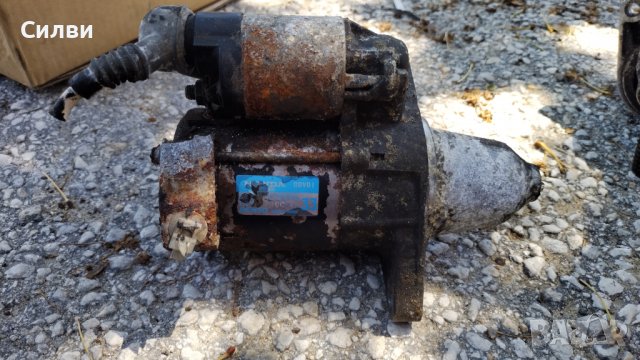 Стартер за Хонда Сивик 7 1,6 от Honda Civic VII 1.6 110кс. 01-05г. Denso 228000-9590, снимка 1