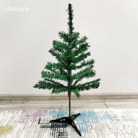 4298 Изкуствена коледна елха, 60 см, снимка 2 - Декорация за дома - 43306073
