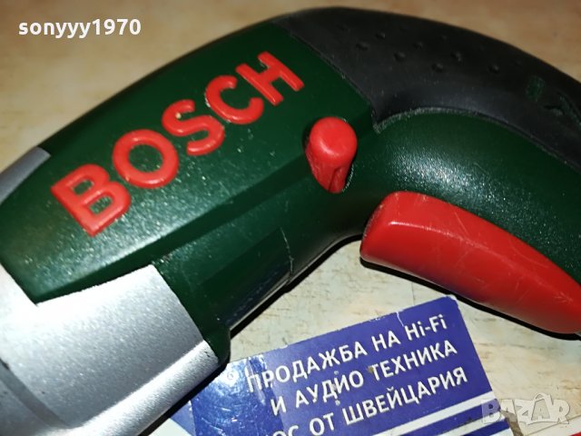 bosch ixo внос germany 2507211318, снимка 3 - Винтоверти - 33619724
