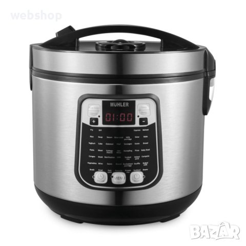 Mултикукър Mюлер MULTICOOKER MUHLER 5L , 45 програми , отложен старт, , снимка 7 - Мултикукъри - 43475390