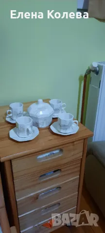 Малък сервиз за кафе