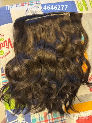 Естествена коса Ladies point, снимка 2 - Аксесоари за коса - 52350828