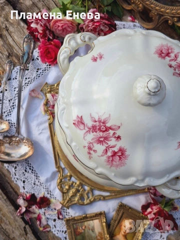 Разкошни порцеланови супници, снимка 7 - Сервизи - 53123696