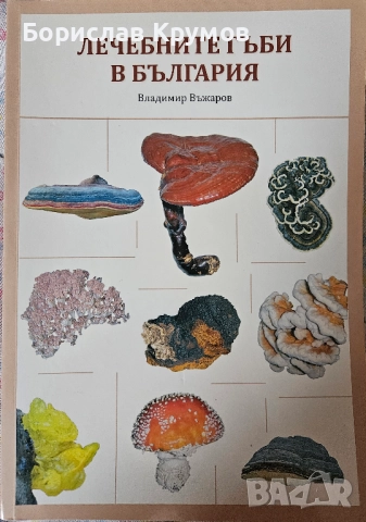 Лечебните гъби в България - Владимир Въжаров