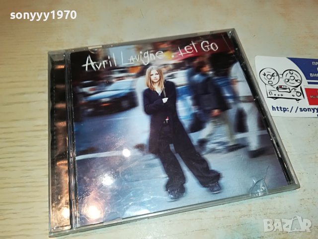 AVRIL LAVIGNE ORIGINAL CD 2103231801, снимка 3 - CD дискове - 40086228