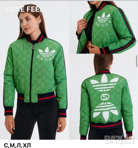 Дамски Якета ⚜️ Gucci , снимка 2 - Якета - 52621754