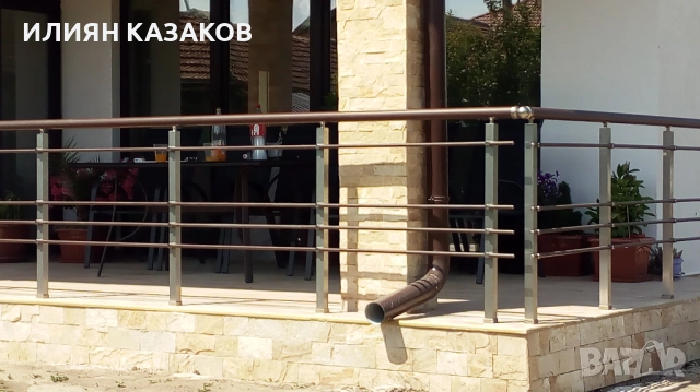 Алуминиеви парапети здрави като металните!, снимка 9 - Монтажи - 52345053
