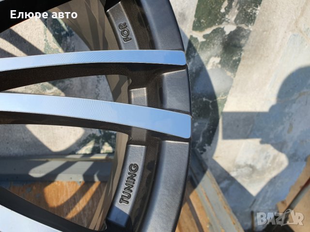 1бр.Джанта OZ 5x112x8J18"ет35, снимка 3 - Гуми и джанти - 27783230