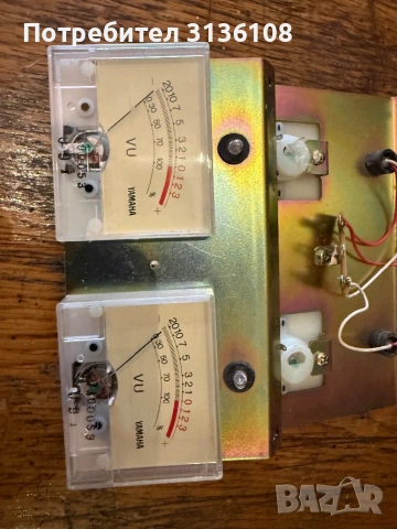 Индикатори стрелкови Yamaha, снимка 4 - Ресийвъри, усилватели, смесителни пултове - 53563799