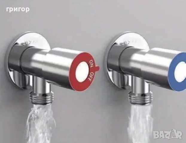 кранове 1/2 топла студена вода, снимка 2 - Други стоки за дома - 53197013