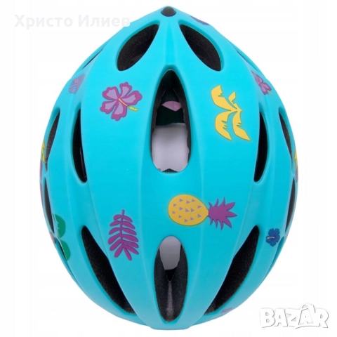 Детска Каска за велосипед колело Стич Disney Stitch , снимка 4 - Аксесоари за велосипеди - 51912225