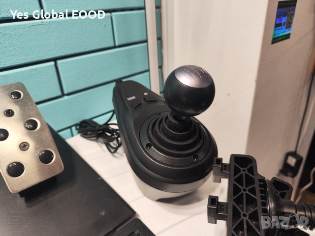 PXN V9 Gen 2 волан за PC/PS4/Xbox с педали и скорости, снимка 8 - Аксесоари - 53254174