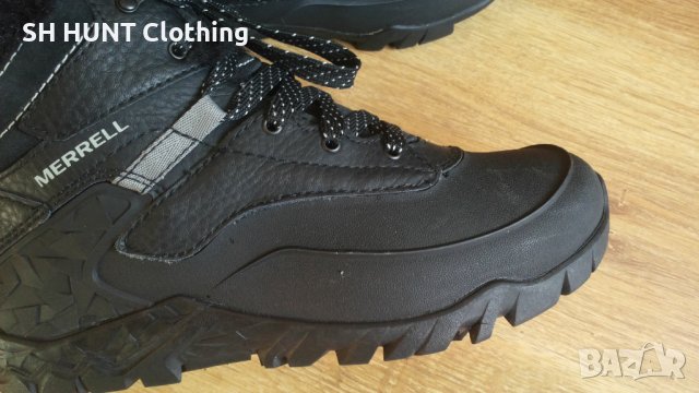 MERRELL Aurora 6 Ice+ DRY Leather Boots EUR 37 / UK 4 Естествена кожа водонепромукаеми с вата - 751, снимка 6 - Дамски боти - 43751449