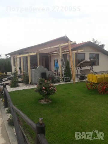 Изграждане на навеси, снимка 7 - Ремонти на покриви - 33563220