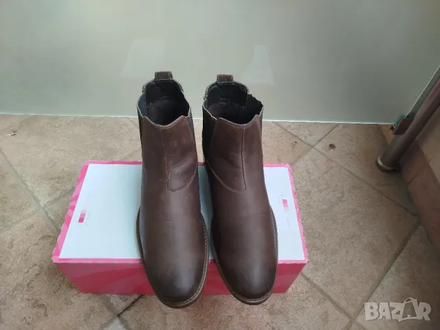 EU 44 Rockport Мъжки Челси Боти / Обувки , снимка 9 - Мъжки боти - 48164939