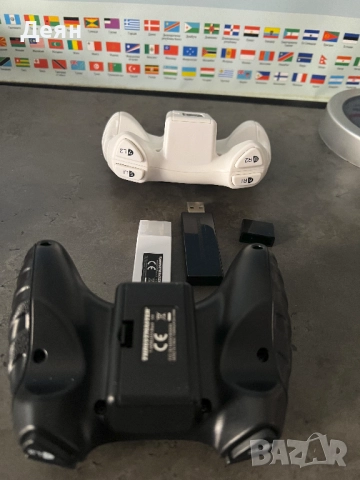 Продавам Контролери Thrustmaster T-Wireless Duo за PC/PS3, снимка 3 - Аксесоари - 52484595