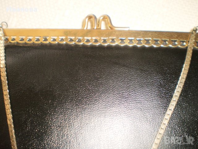 Нова официална чанта - позлатена закопчалка, снимка 4 - Чанти - 27974921