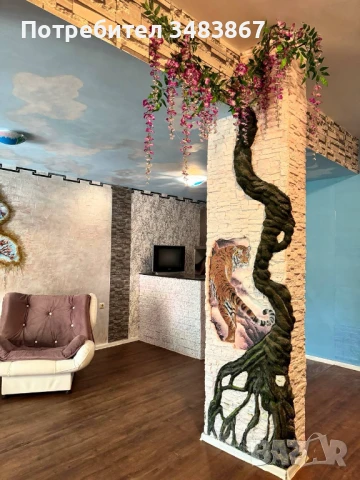 Просторен апартамент под наем на 150 метра от плажа в Свети Влас, снимка 16 - Апартаменти - 50492979