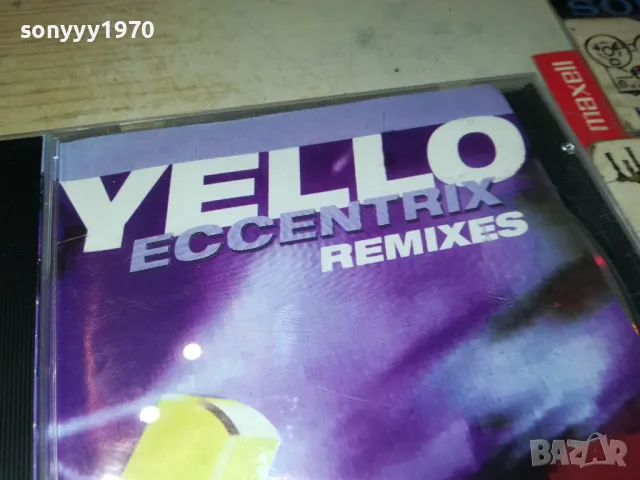 YELLO CD 1705251506, снимка 9 - CD дискове - 50324466