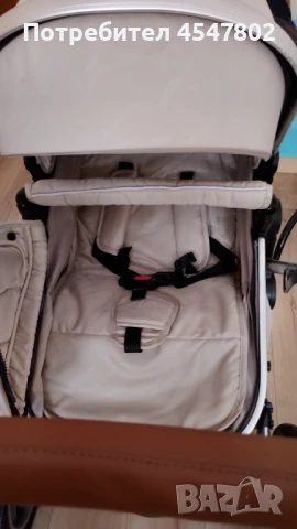 Комбинирана количка Lorelli Lora, снимка 7 - Детски колички - 51215415