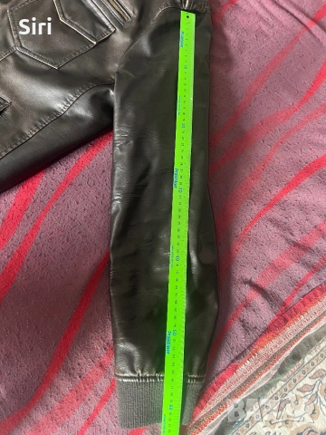 Мъжко кожено яке “Levi’s”, снимка 7 - Якета - 52854631