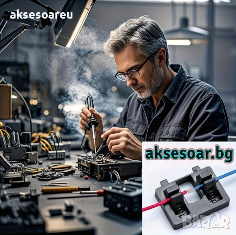 2 бр. стяга стиска за запояване на медни кабели регулируема скоба с пружини станция за заваряване, снимка 16 - Аксесоари и консумативи - 53466705