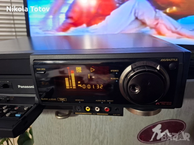 Продава се видео Panasonic NV-FS200EG., снимка 3 - Други - 52942315