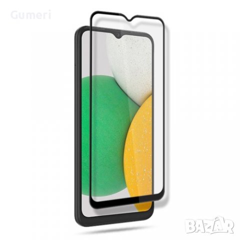 Samsung Galaxy A03 Core - Стъклен Протектор за Целия Екран - Full Glue, снимка 3 - Фолия, протектори - 37251861
