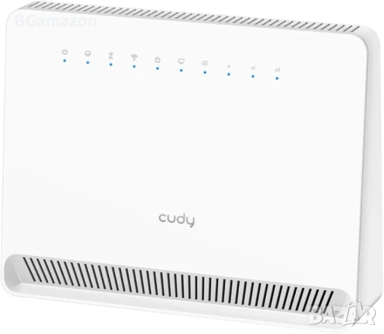 Нов Cudy LT500E 4G LTE Cat 4 модемен рутер със слот за SIM карта, AC1200 WiFi, OpenVPN, Wireguard..., снимка 1