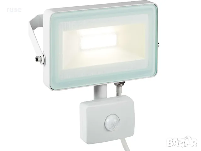 НОВ! LED Прожектор с датчик за движение 10,5 Watt