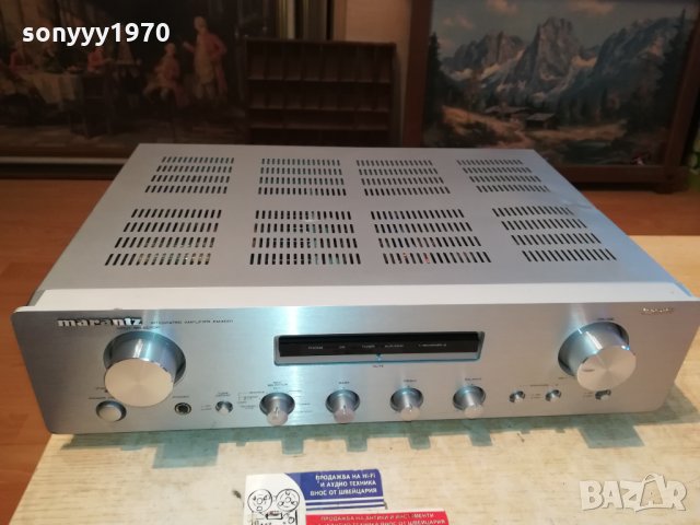 MARANTZ PM4001 OCE-ВНОС SWITZERLAND 2810211122, снимка 4 - Ресийвъри, усилватели, смесителни пултове - 34609444