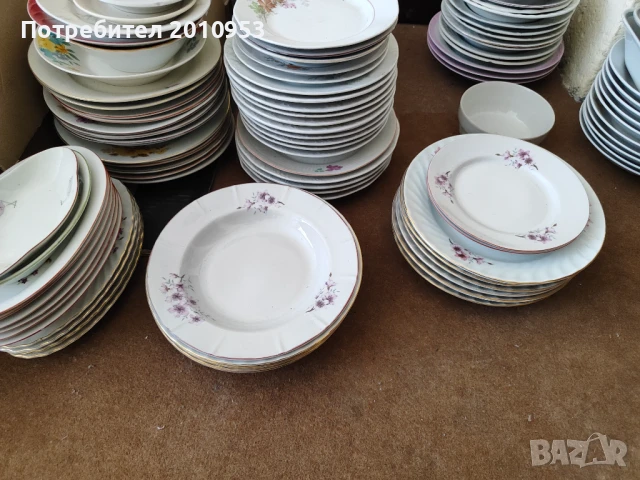 Български чинии, снимка 3 - Чинии - 50858857