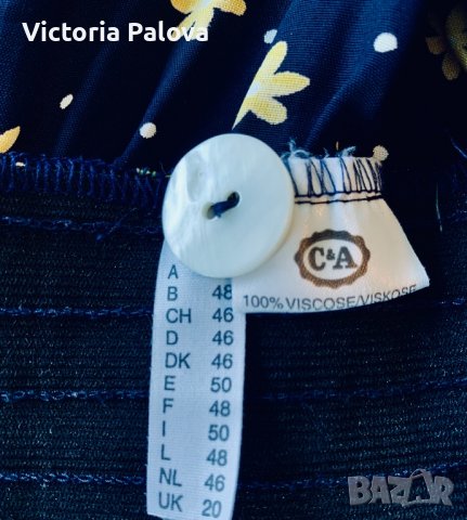 Прекрасен гащеризон-рокля, снимка 10 - Гащеризони - 36717104