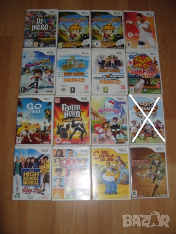 Игри и аксесоари за Nintendo Wii Част 2 - 15лв за брой , снимка 2 - Игри за Nintendo - 15007971
