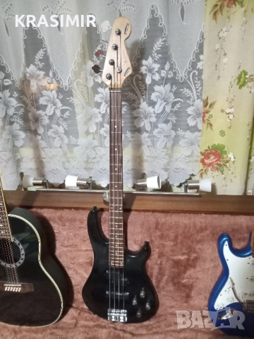 Бас китара "FENDER " VISION ., снимка 6 - Китари - 43828890