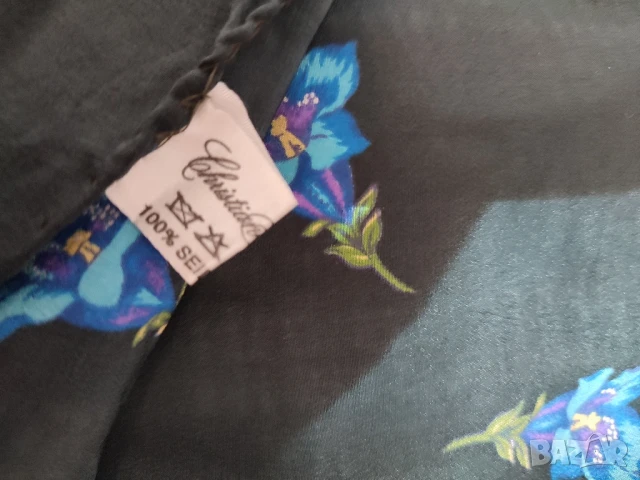 различни вносни шалчета нови чиста коприна, снимка 9 - Шалове - 49874545