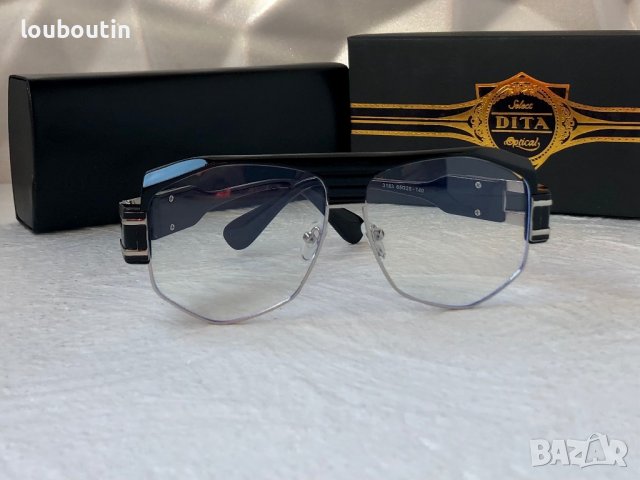 DITA 2023 Мъжки слънчеви очила прозрачни маска, снимка 7 - Слънчеви и диоптрични очила - 40125041