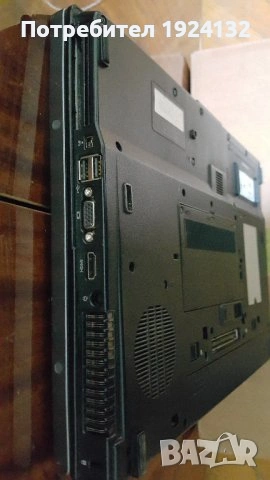 Лаптоп 17" Hp 8710w, снимка 5 - Лаптопи за работа - 53386201