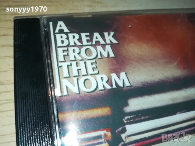A BREAK FROM THE NORM CD 1105250737, снимка 3 - CD дискове - 50237636