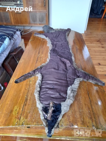 Стара кожа,яка от лисица, снимка 5 - Други ценни предмети - 53024326